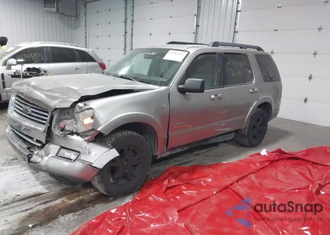 2008 Ford Explorer Xlt from USA, damaged, VIN 1FMEU73828UB24081